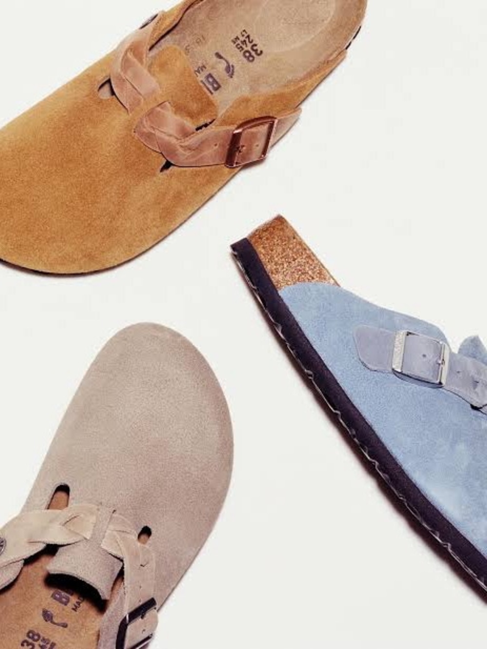 Birkenstock Boston Clog x Staud Collaboration - Size 40 (W9) - Color: Mink